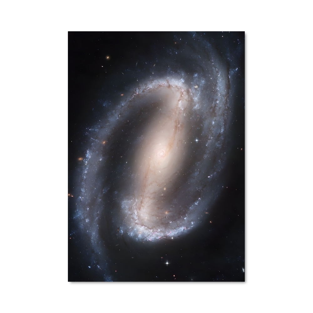 Poster Éblouissante galaxie spirale